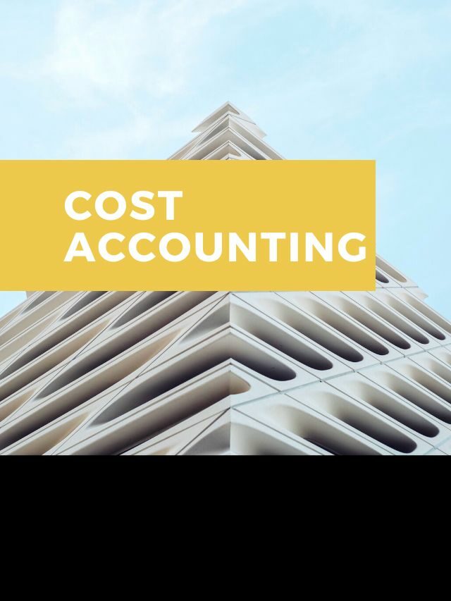 Nature of Cost Accounting